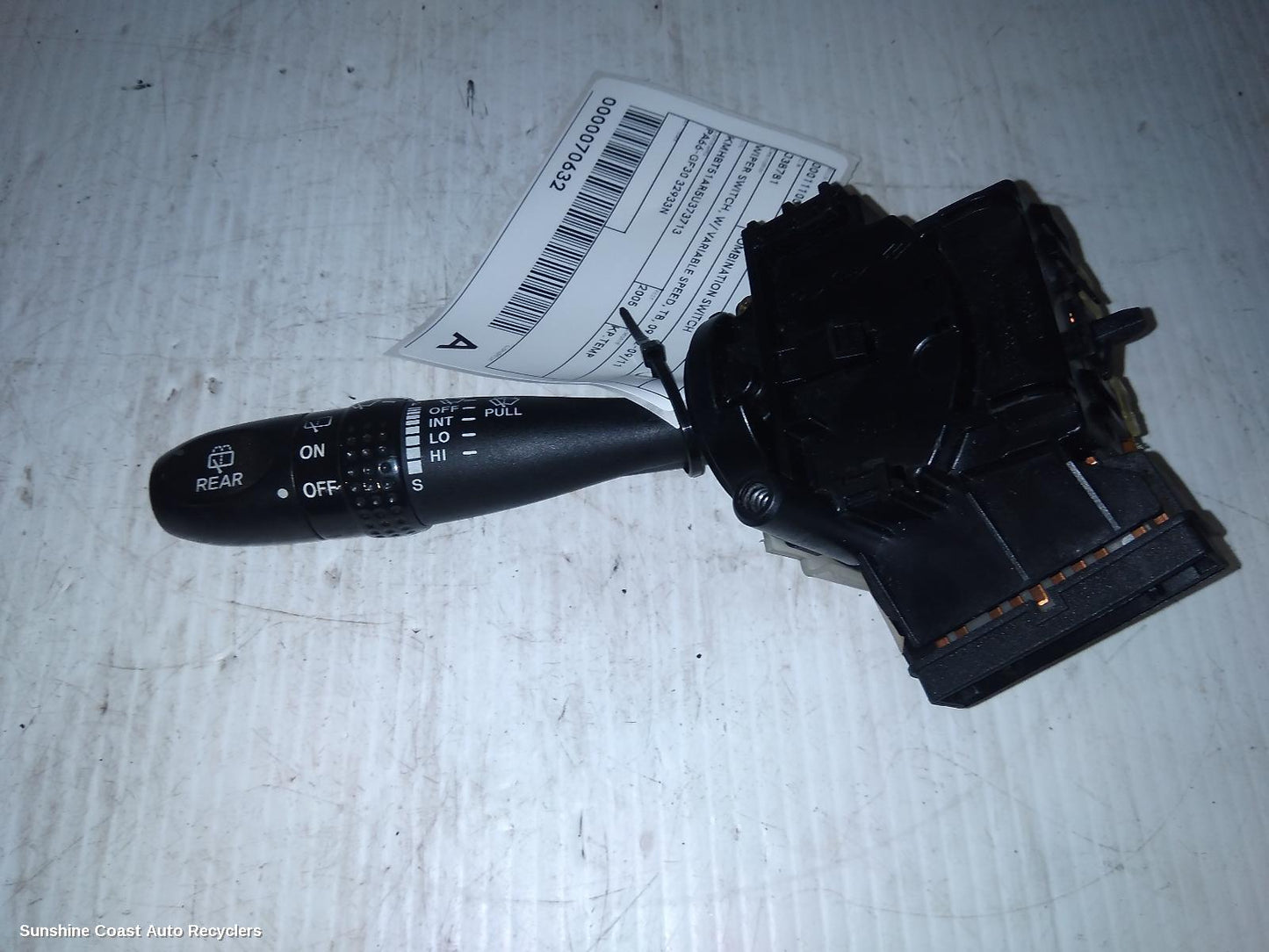 2005 Hyundai Getz Combination Switch