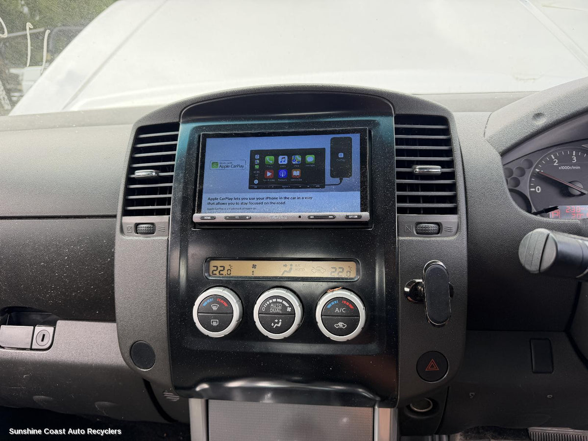 2005-2015 Nissan Navara Heater Ac Controls