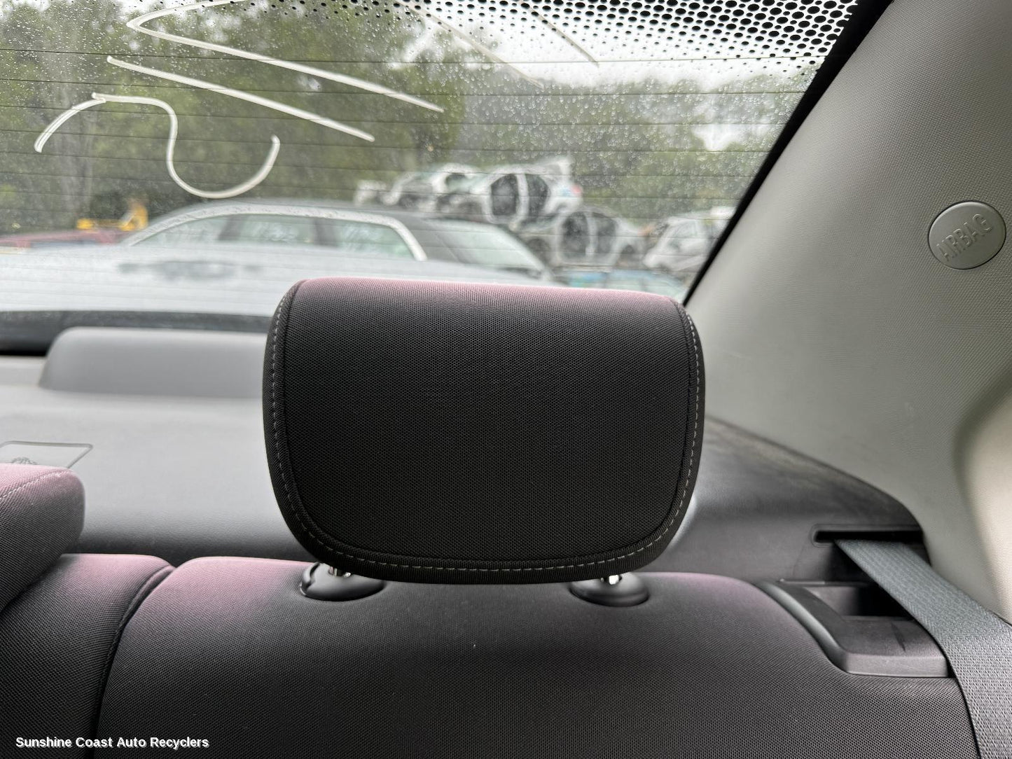 2013 Holden Barina Headrest