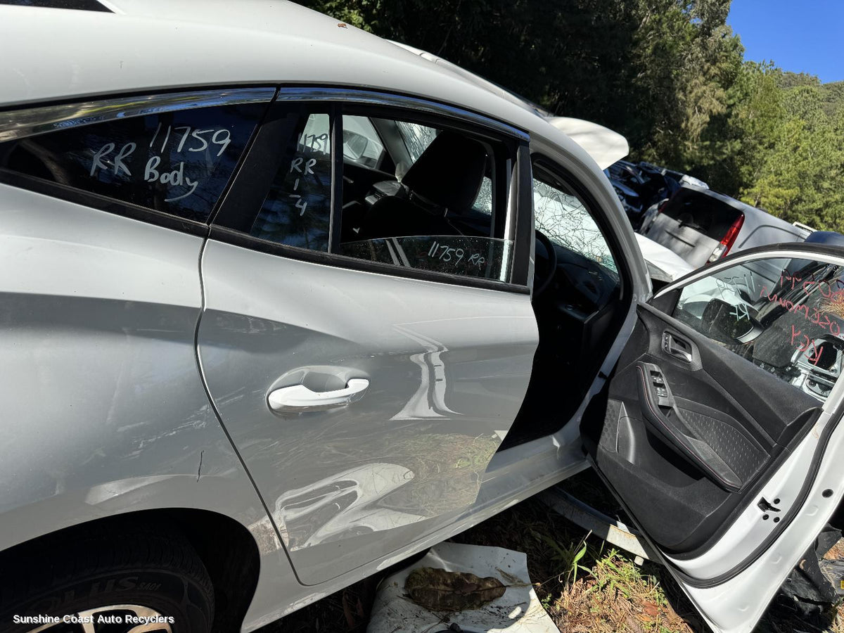 2023-2026 Mg Mg5 Right Rear Door Sliding