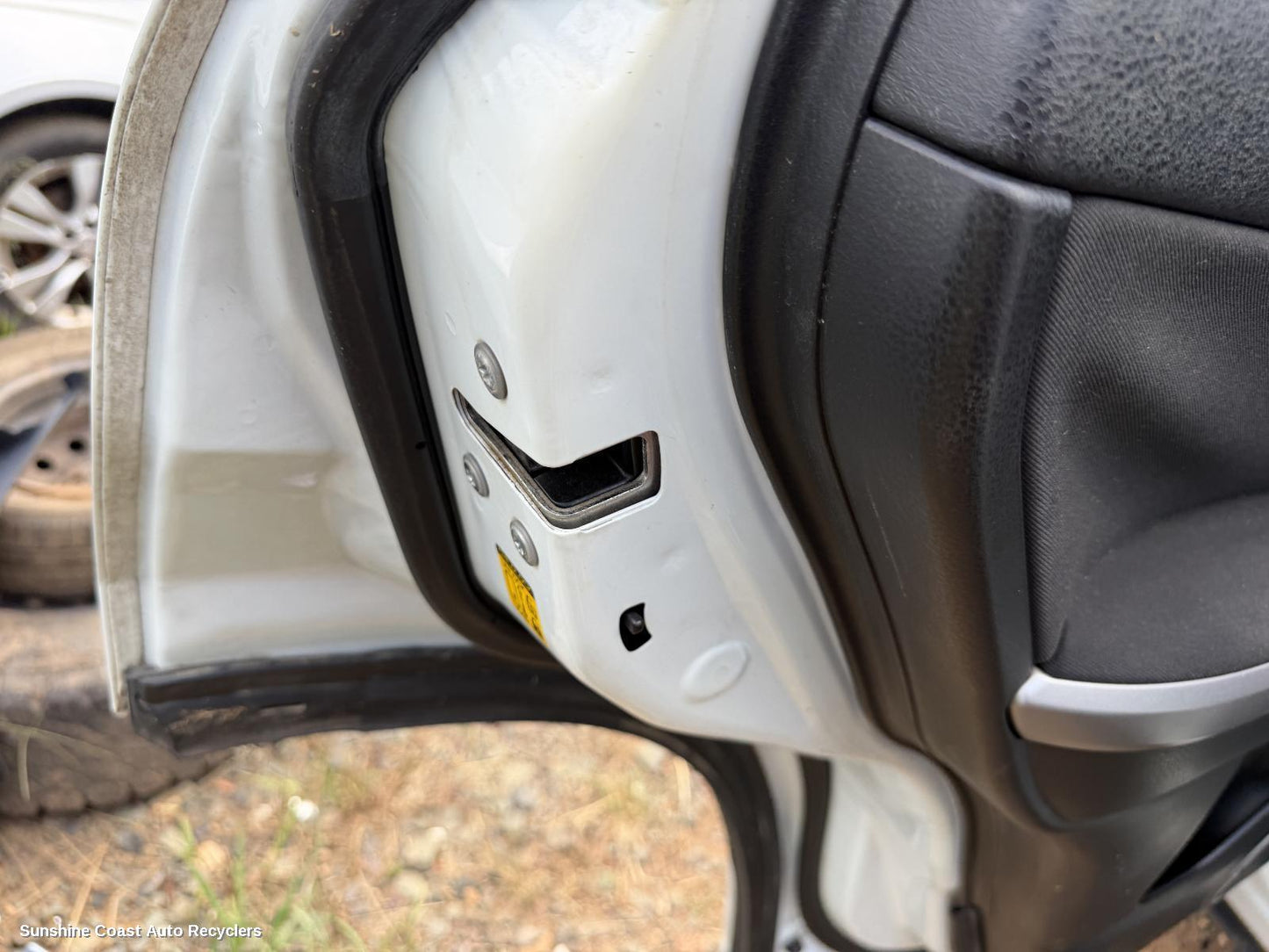 2013 Suzuki Vitara Door Boot Gate Lock