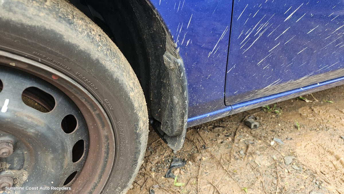 2007-2014 Mazda 2 Mud Flaps