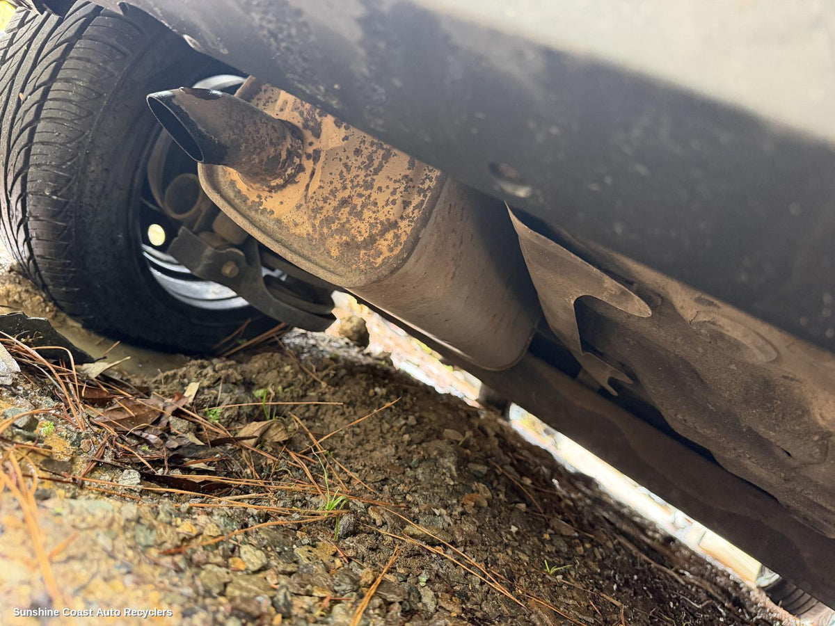 2005-2012 Holden Barina Silencer