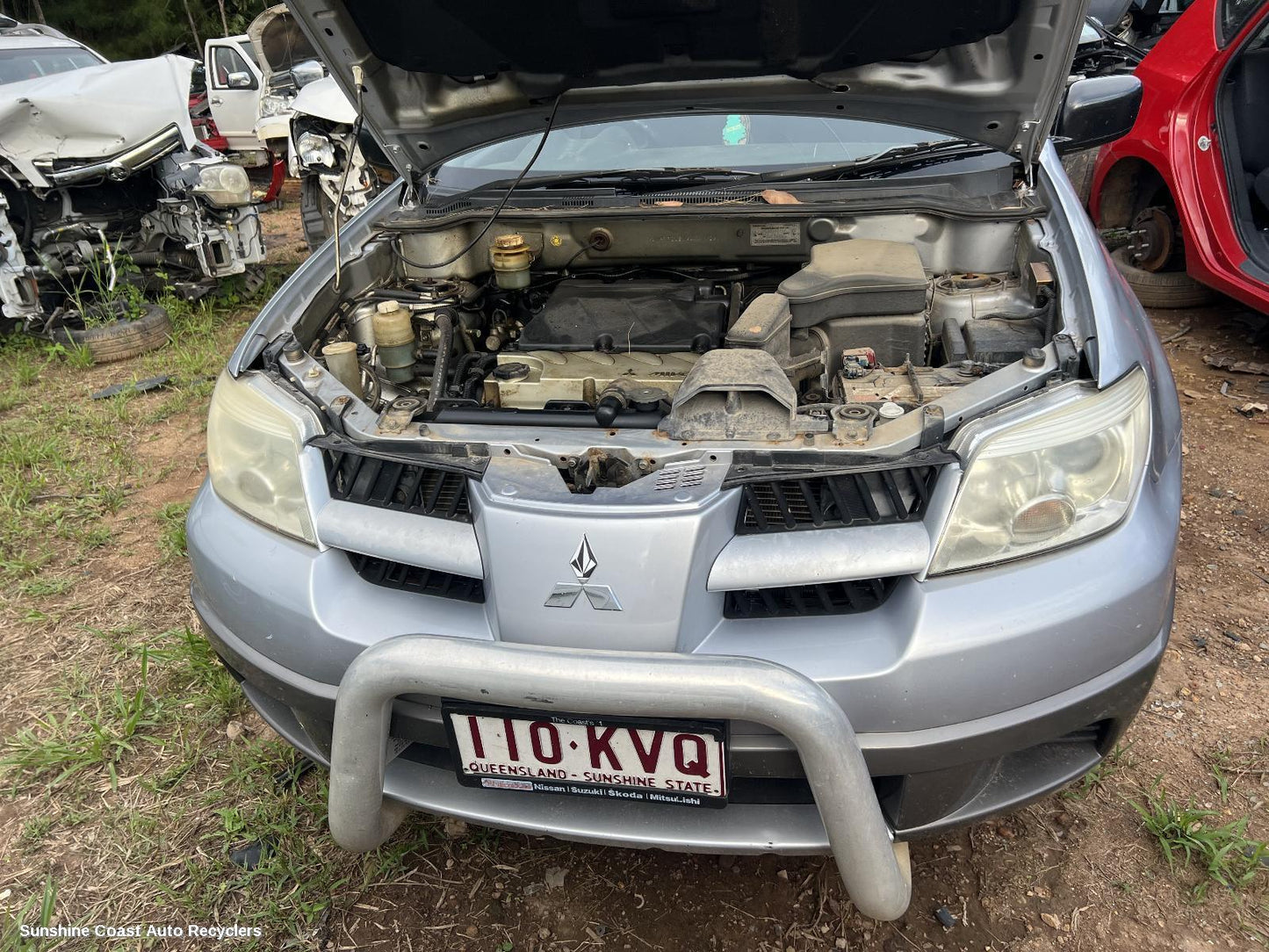 2005 Mitsubishi Outlander Trans Gearbox