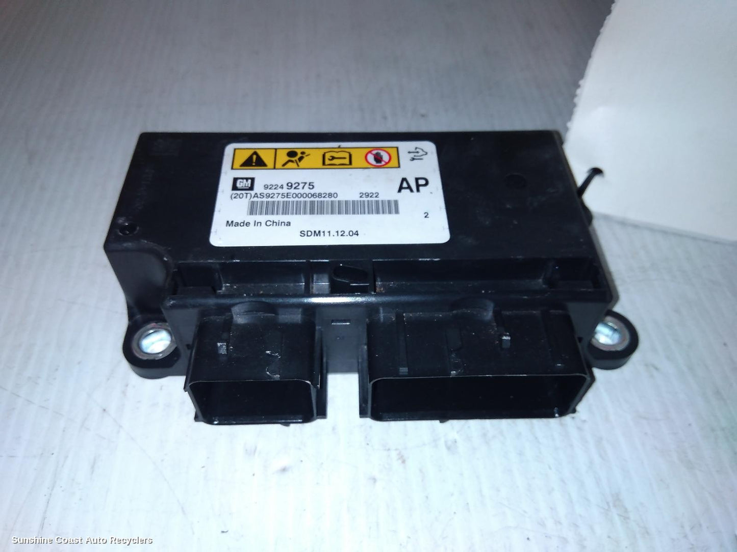 2006-2013 Holden Commodore Airbag Module Sensor