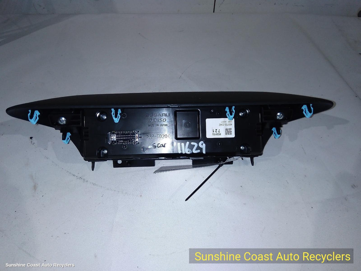 2018-2024 Subaru Forester Instrument Cluster