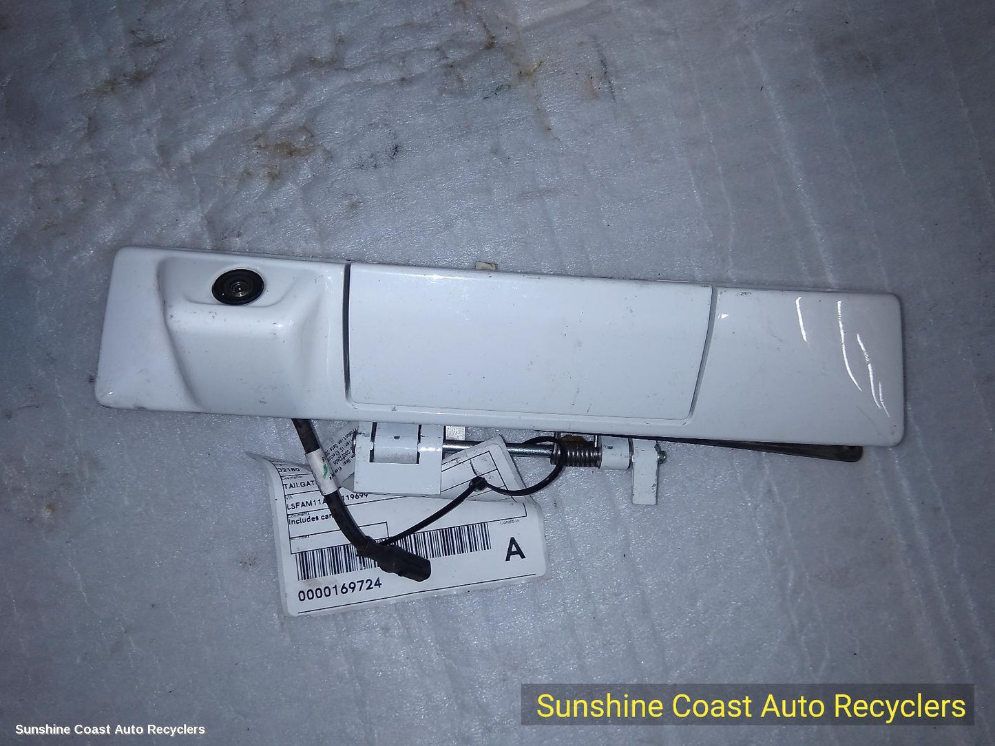 2017-2025 Ldv T60 Tailgate Handle