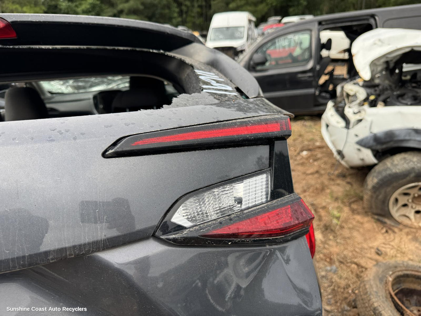2024 Subaru Crosstrek Rear Garnish