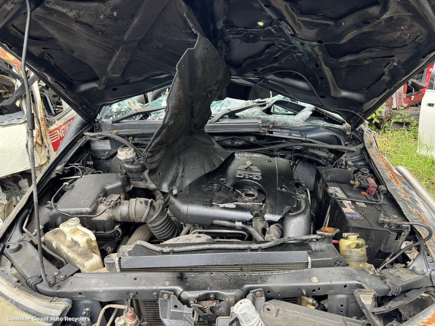 2007 Mitsubishi Triton Differential Centre