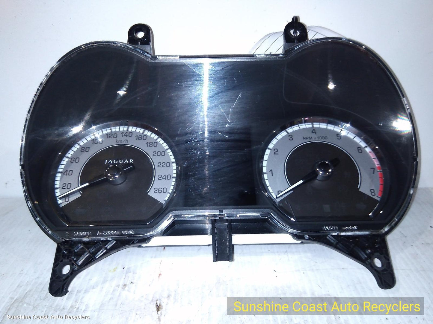 2011 Jaguar Xf Instrument Cluster