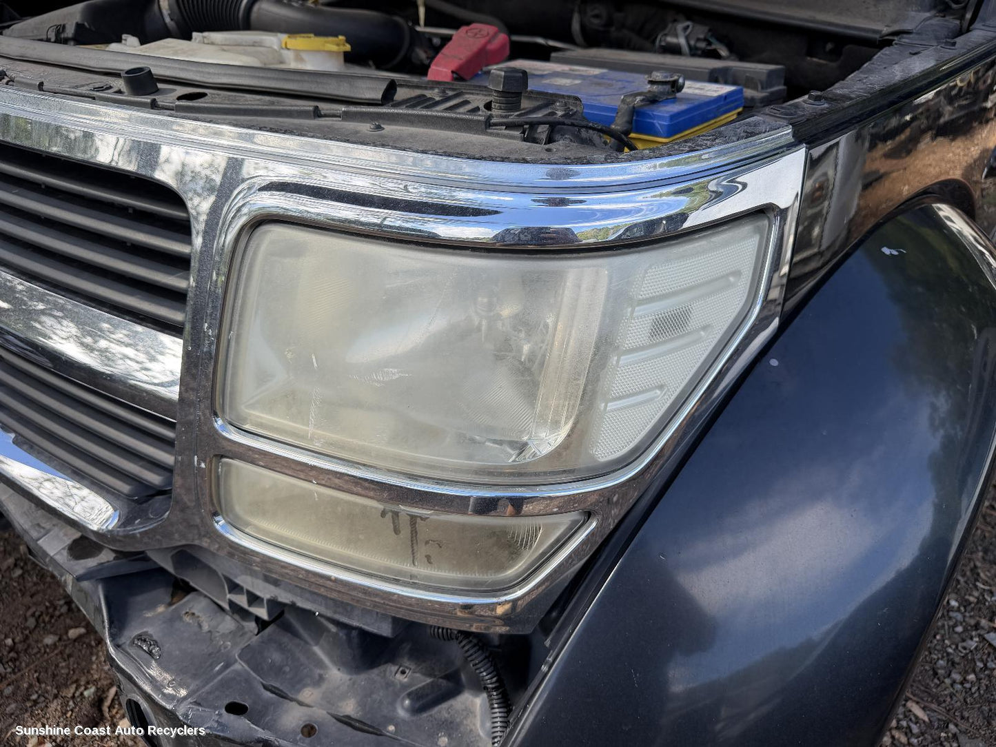 2007-2011 Dodge Nitro Left Headlamp