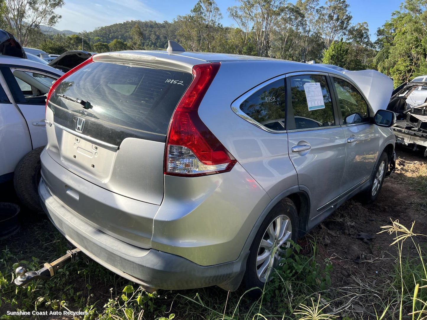 2012-2014 Honda Crv Right Taillight