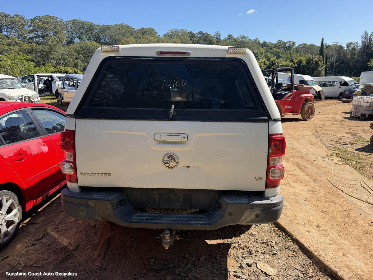 2012-2020 Holden Colorado Towbar