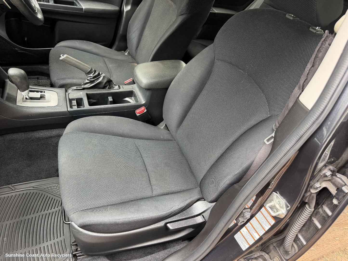 2011-2017 Subaru Impreza Front Seat