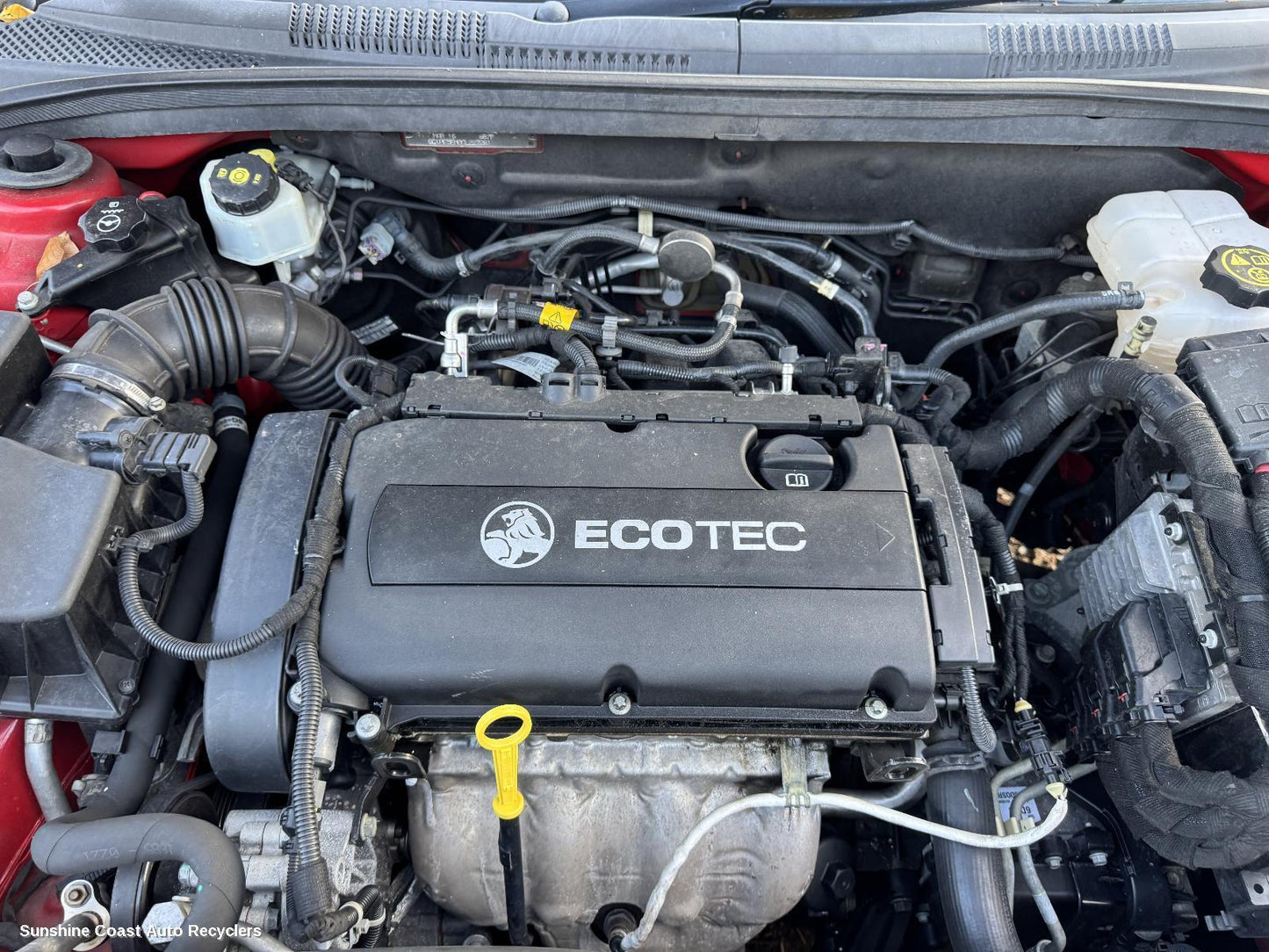 2016 Holden Cruze Engine