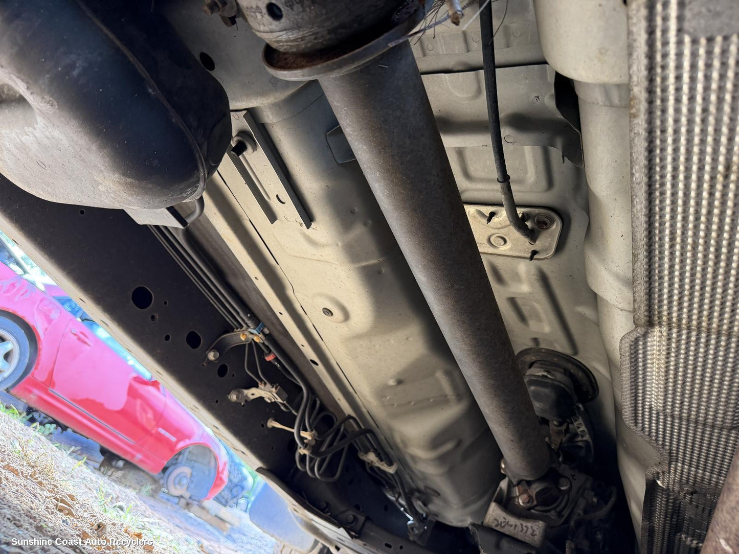 2011-2020 Mazda Bt50 Rear Drive Shaft