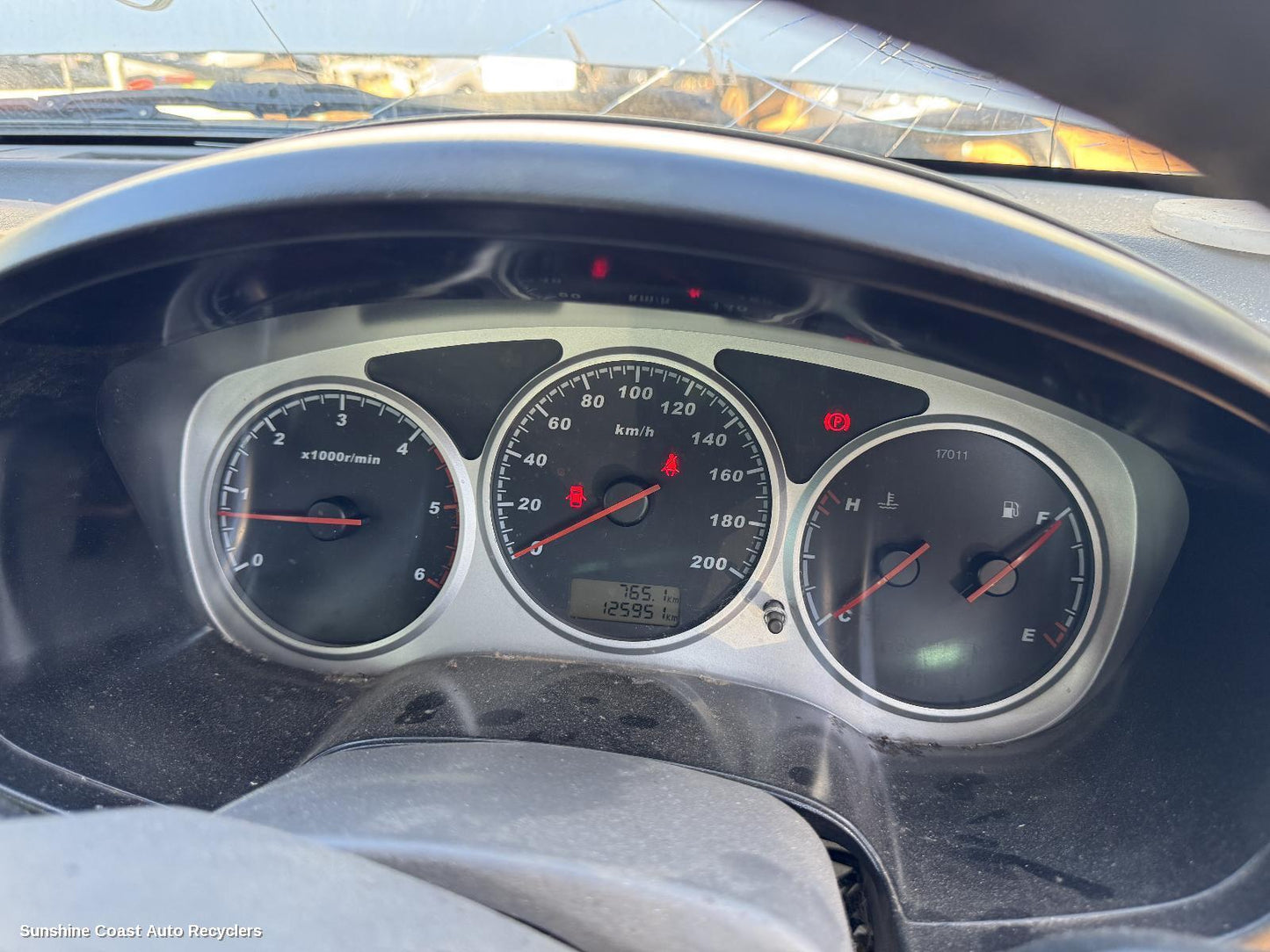 2012 Great Wall V200/v240 Instrument Cluster