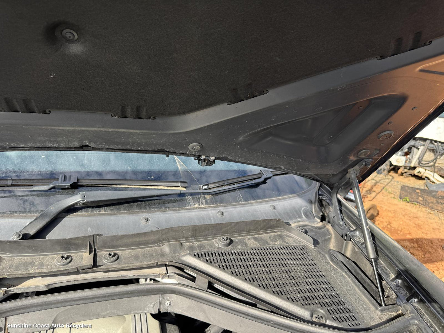 2008 Bmw X5 Wiper Arm
