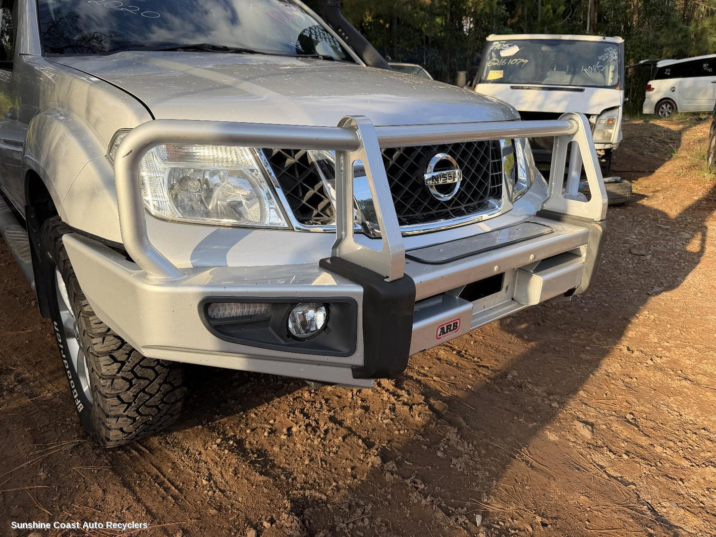 2010-2015 Nissan Navara Front Bumper