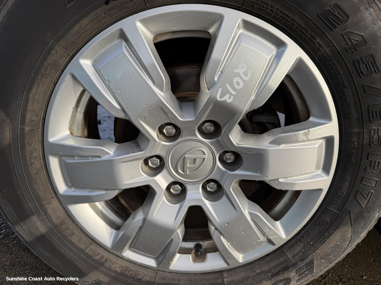 2017-2021 Ldv T60 Wheel Mag