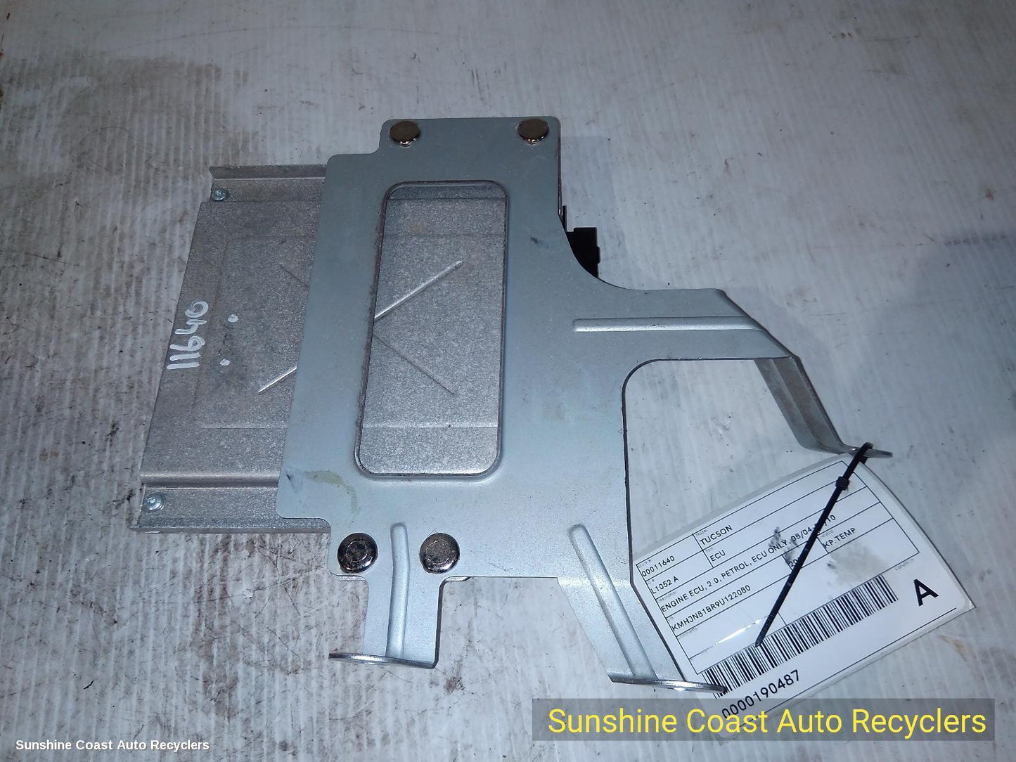 2009 Hyundai Tucson Ecu