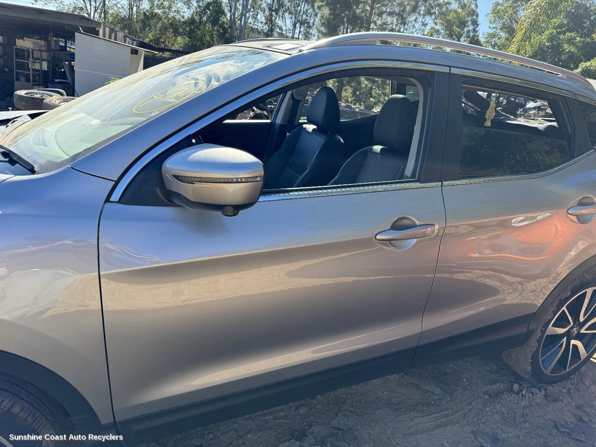 2013-2017 Nissan Qashqai Left Door Mirror