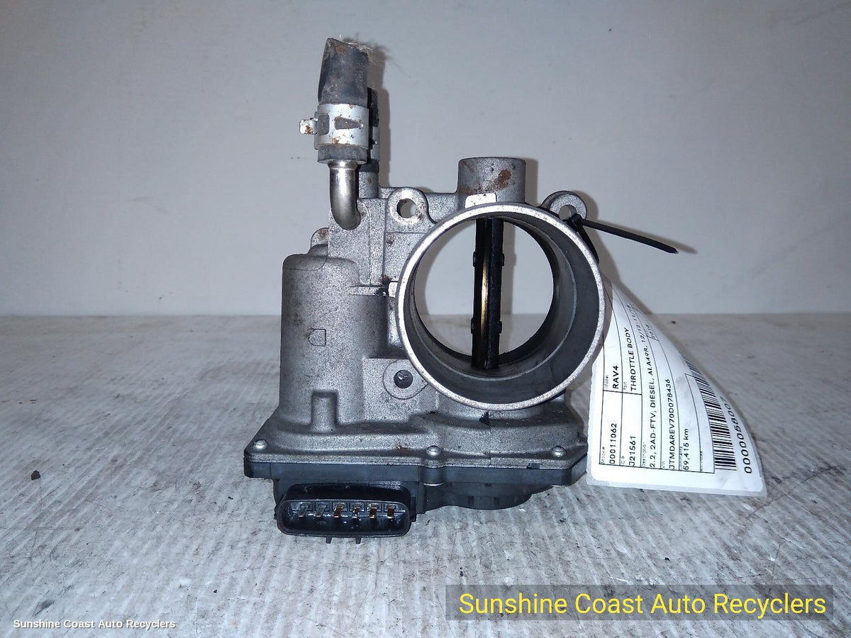 2012-2018 Toyota Rav4 Throttle Body