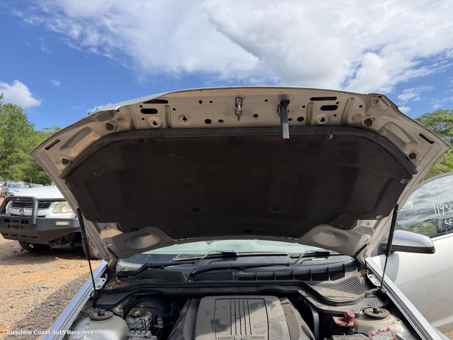 2006-2013 Holden Commodore Bonnet Hinge Strut