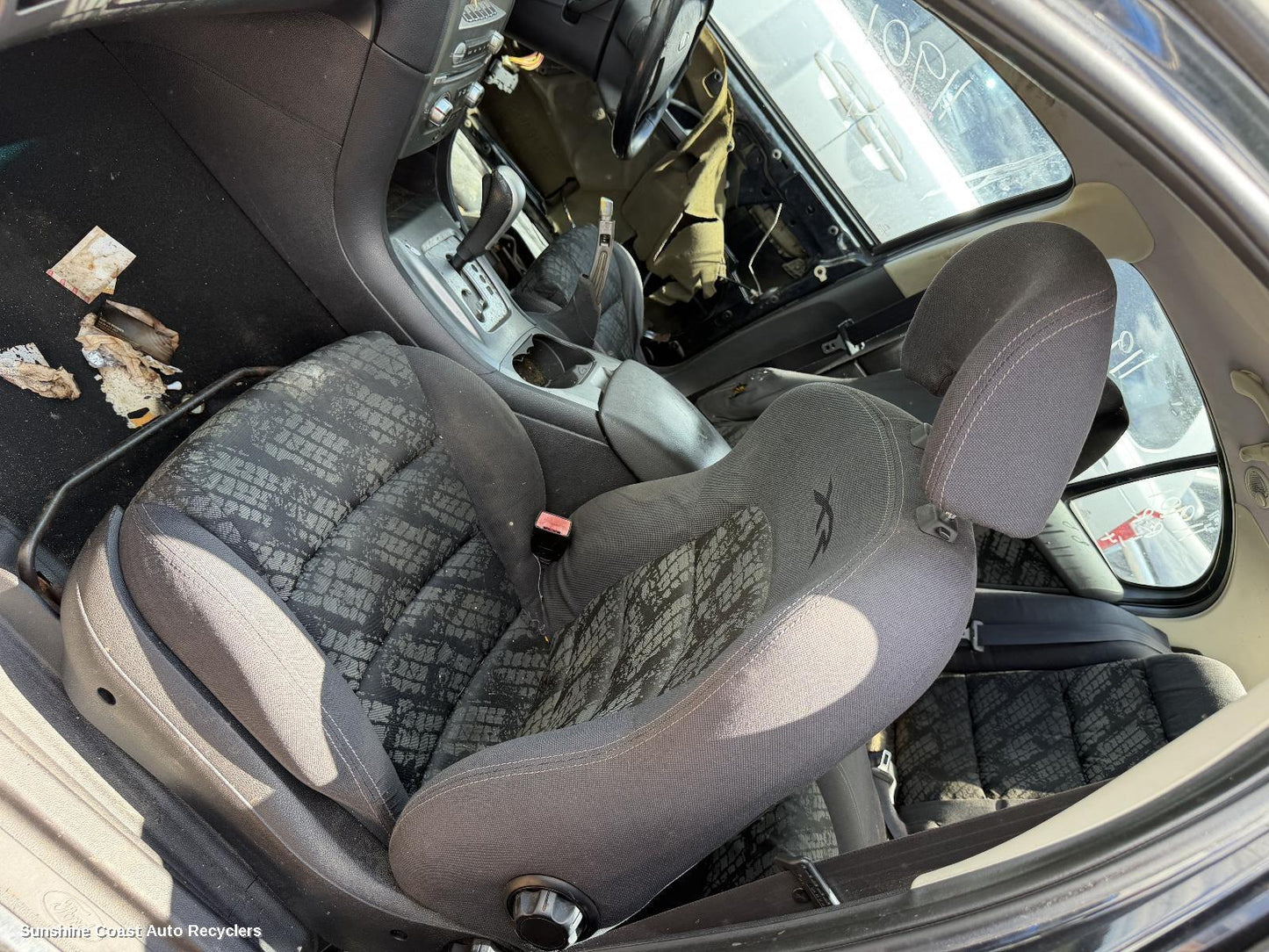 2006 Ford Falcon Front Seat