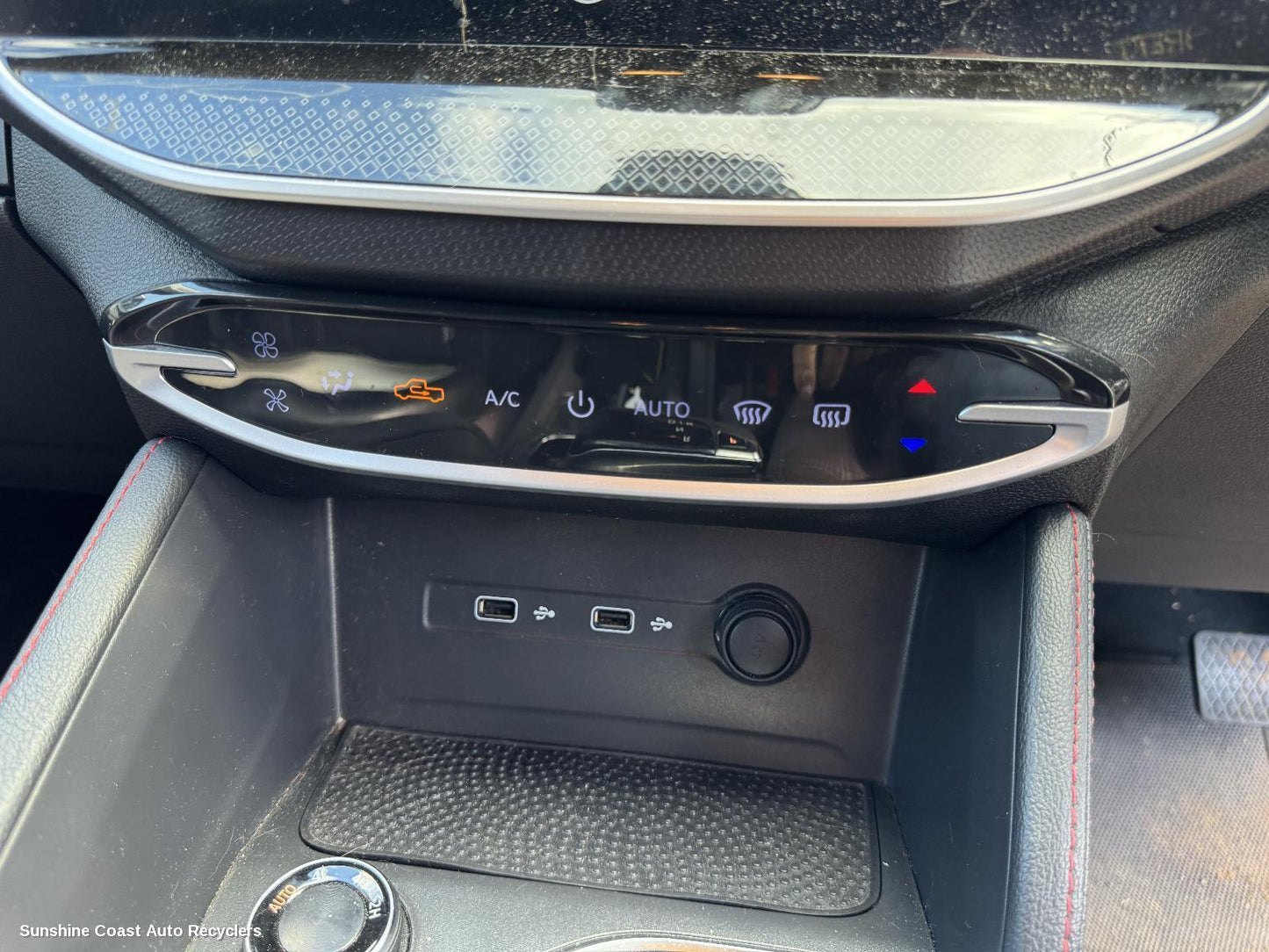 2021-2025 Ldv T60 Heater Ac Controls