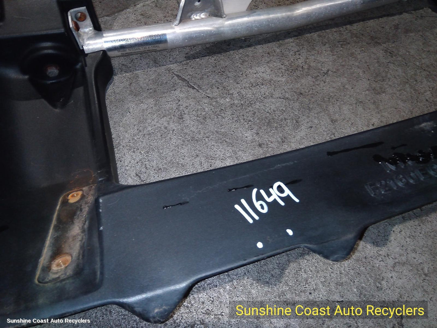 2003-2007 Nissan Xtrail Front Bumper