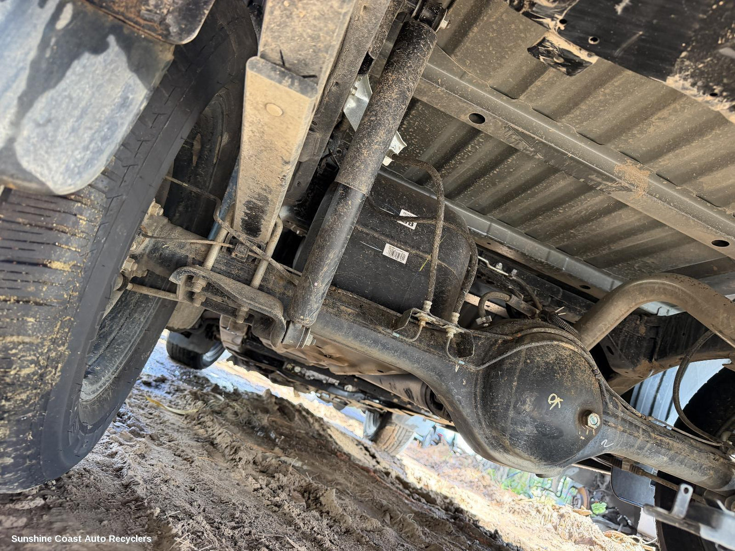 2020-2026 Mazda Bt50 Fuel Tank