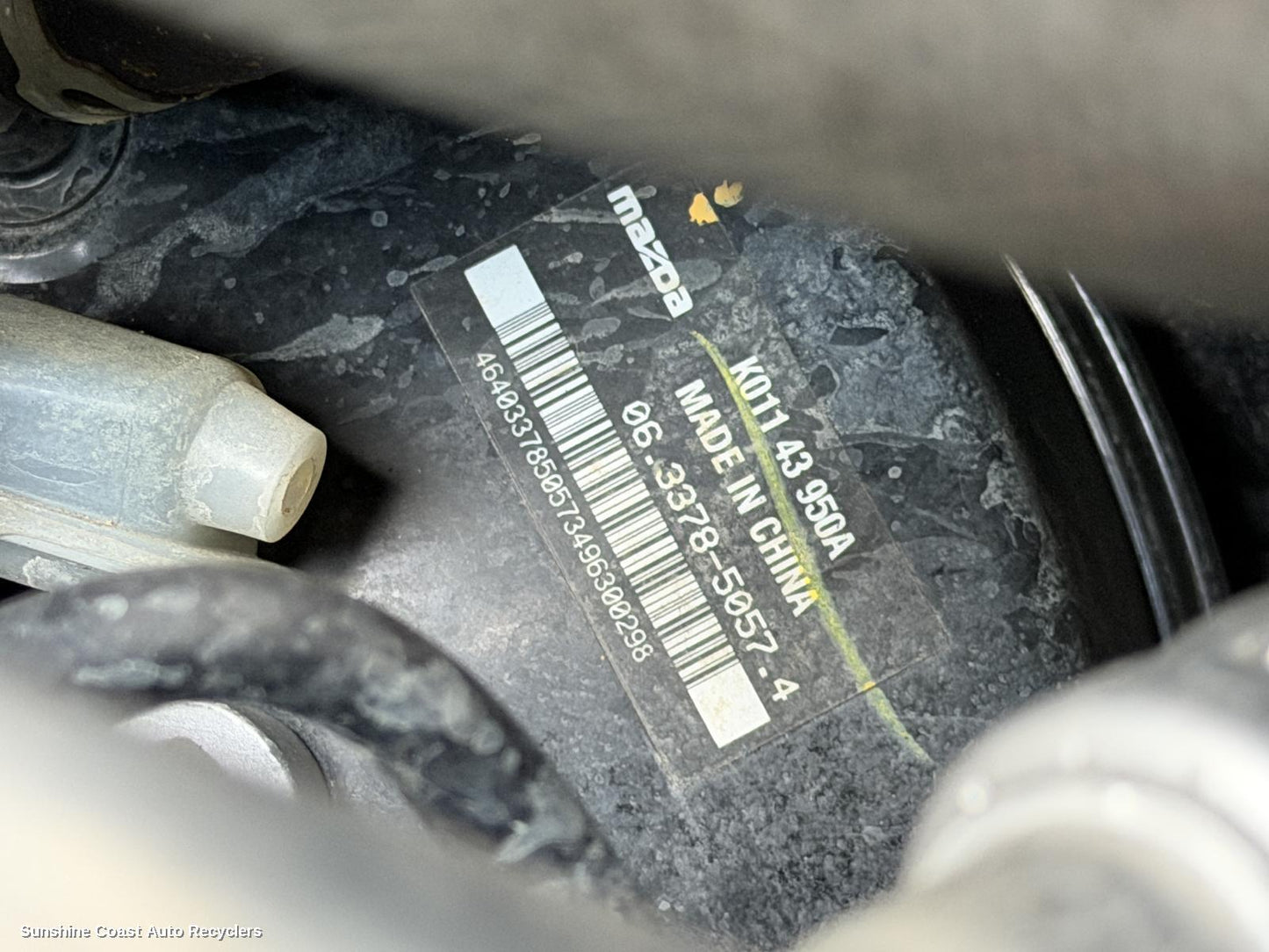2012-2016 Mazda Cx5 Brake Booster