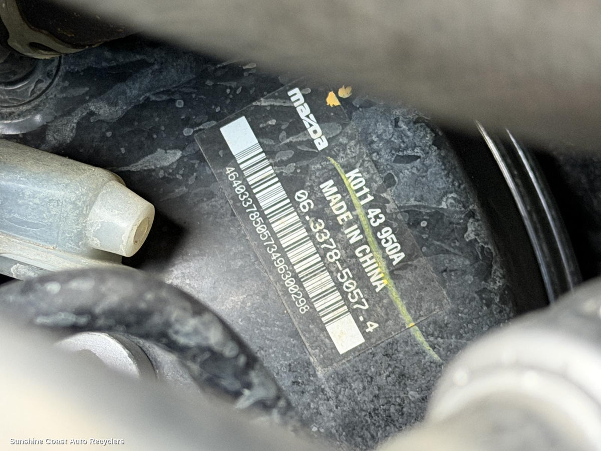 2012-2016 Mazda Cx5 Brake Booster