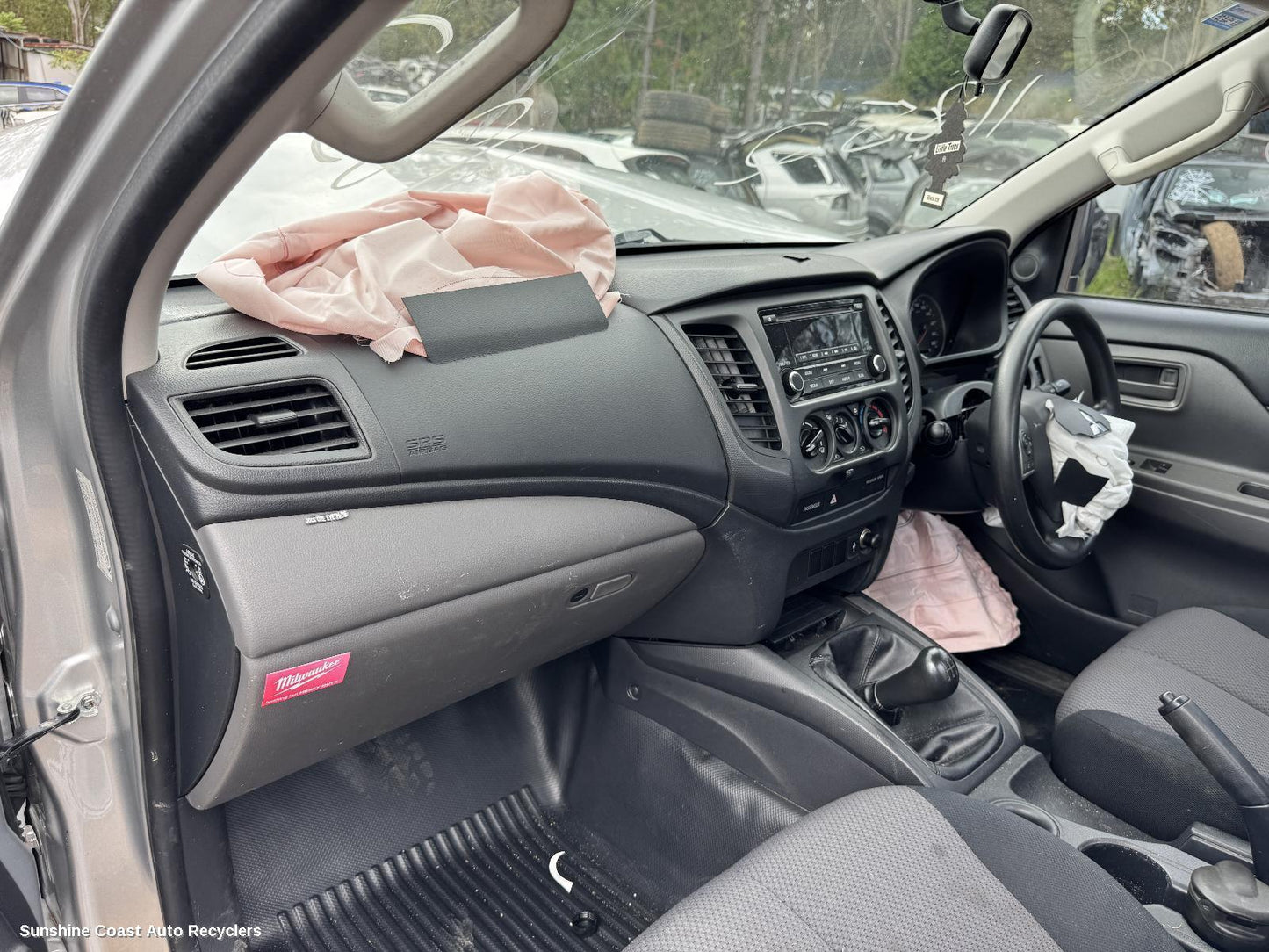 2016 Mitsubishi Triton Glove Box
