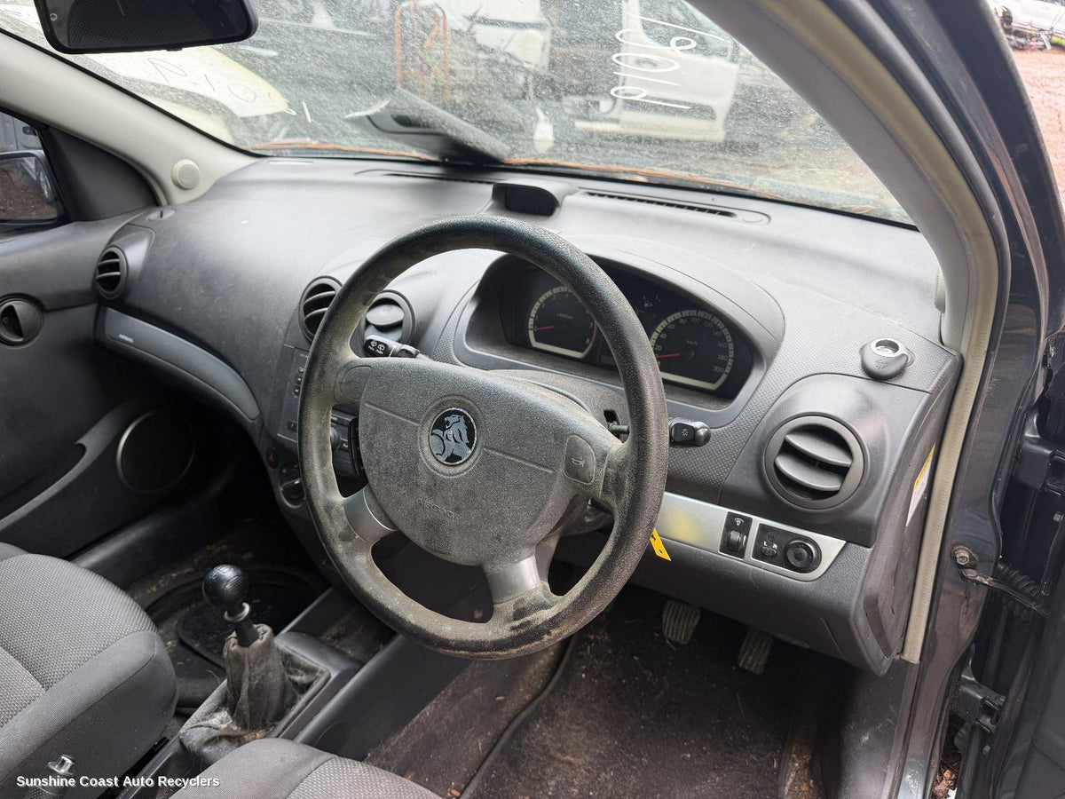 2005-2012 Holden Barina Misc