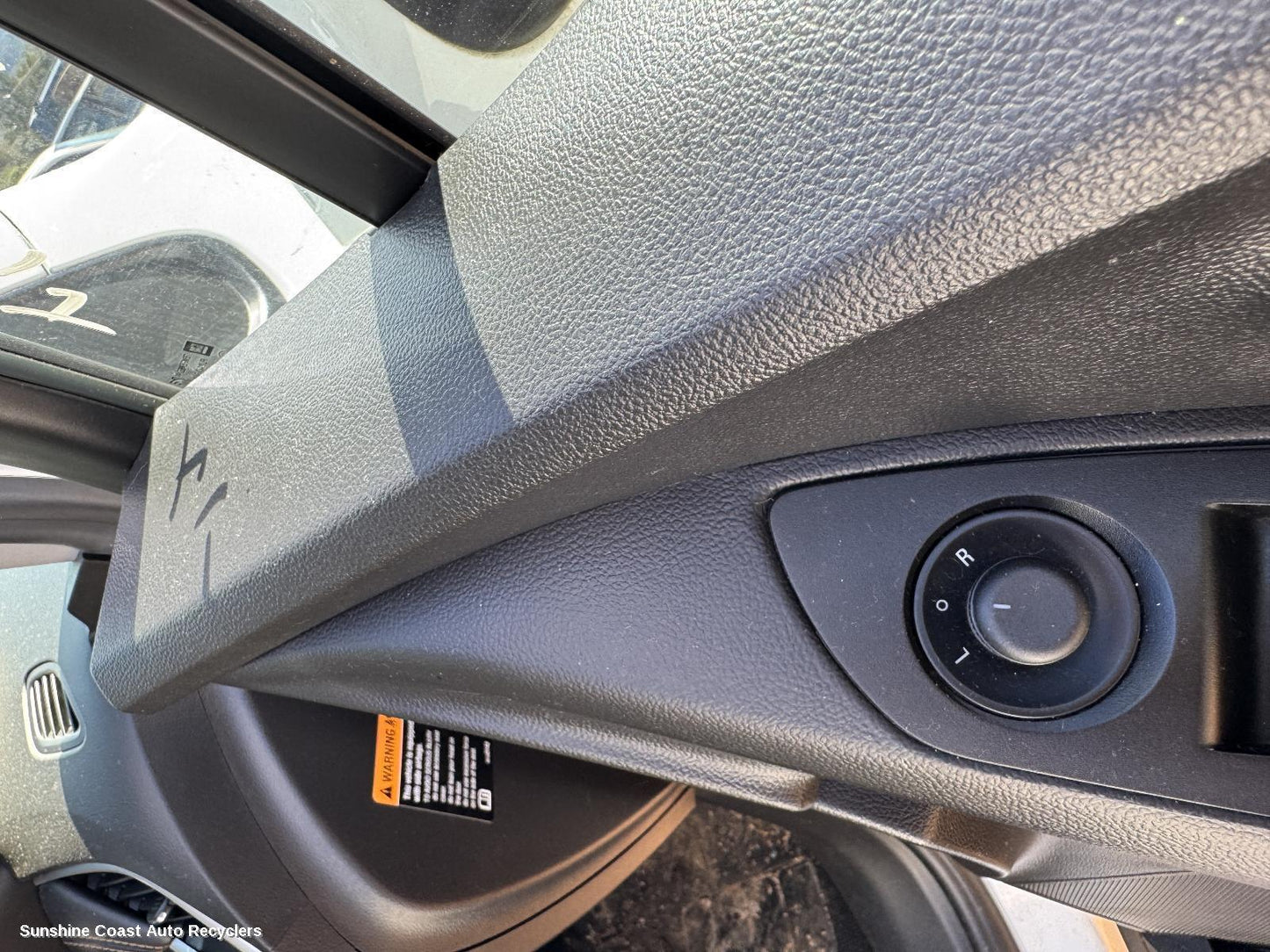 2017 Holden Trax Misc Switch Relay