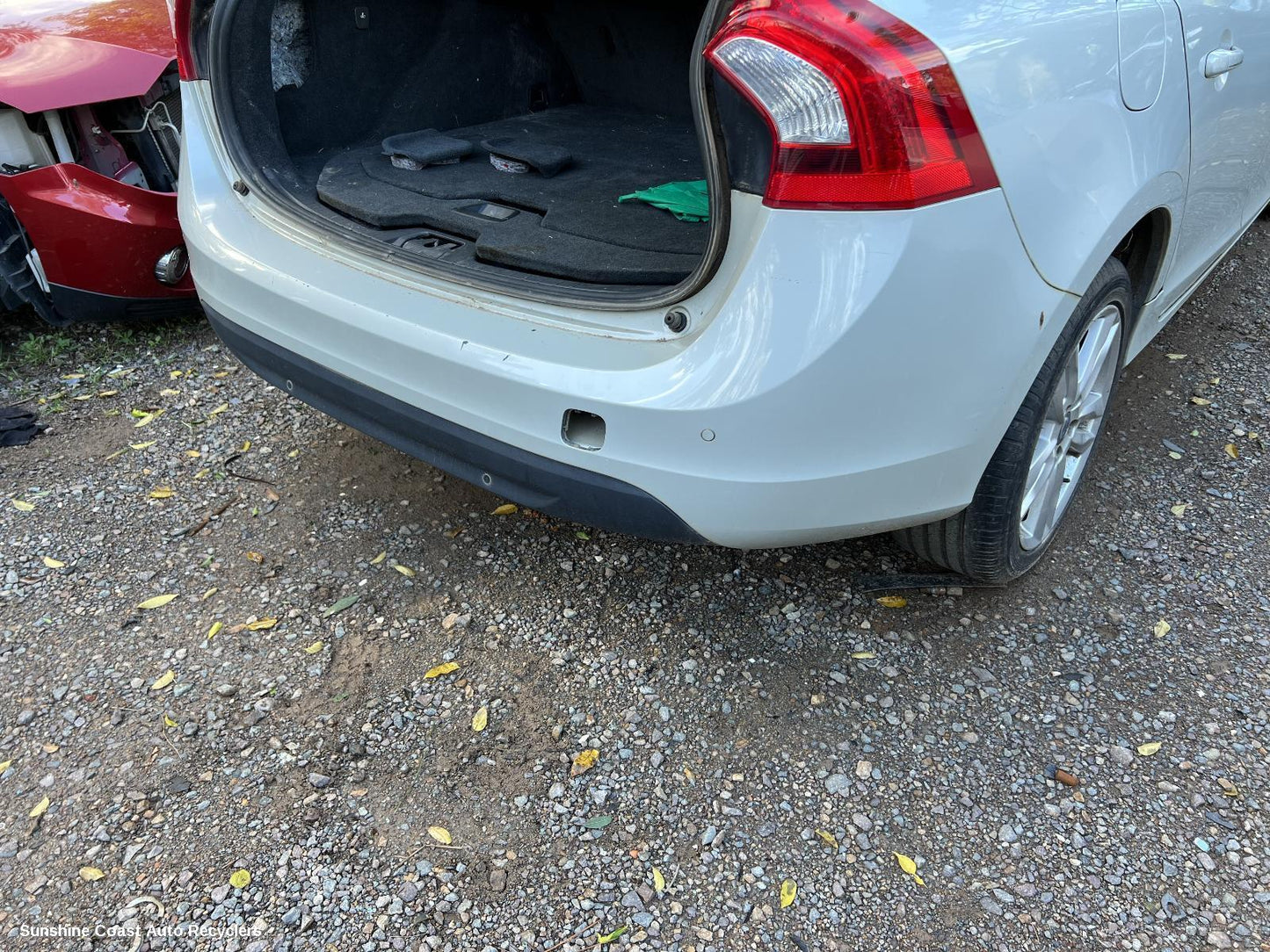 2014 Volvo S60/v60 Rear Bumper