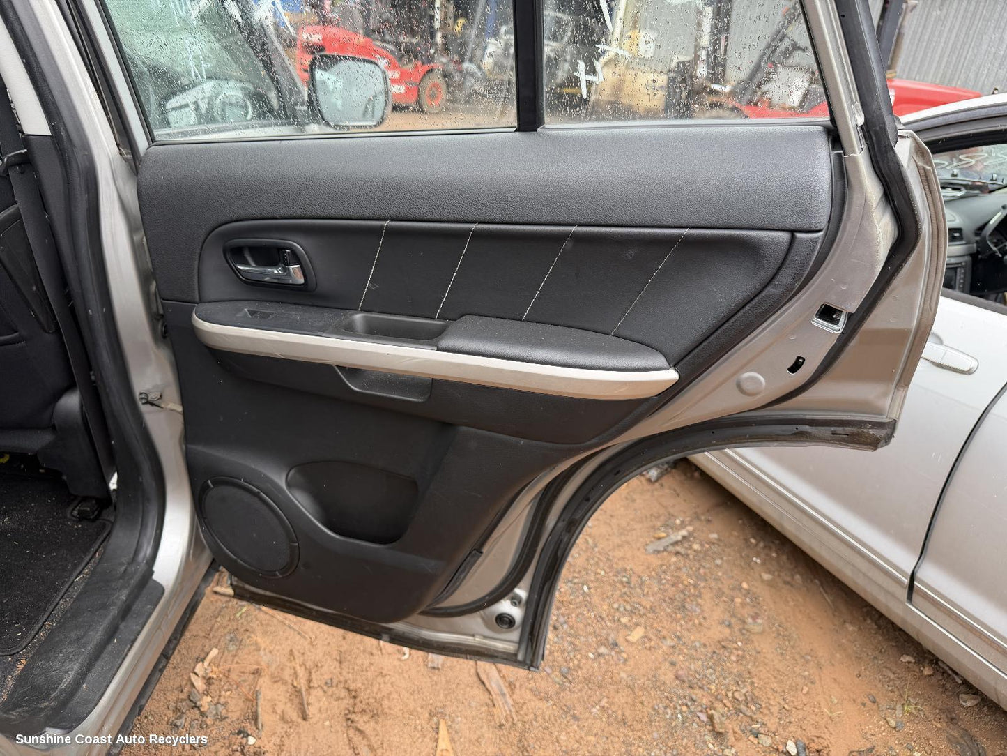 2015 Suzuki Vitara Door Boot Gate Lock