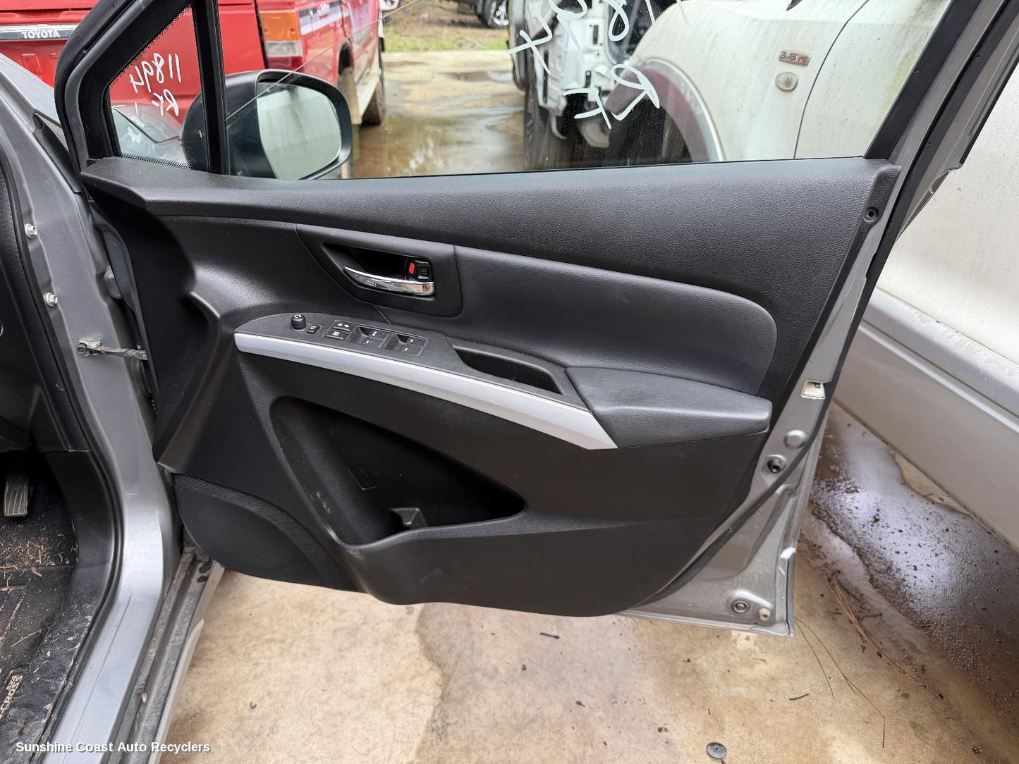 2014 Suzuki S-cross Right Front Window Reg Motor