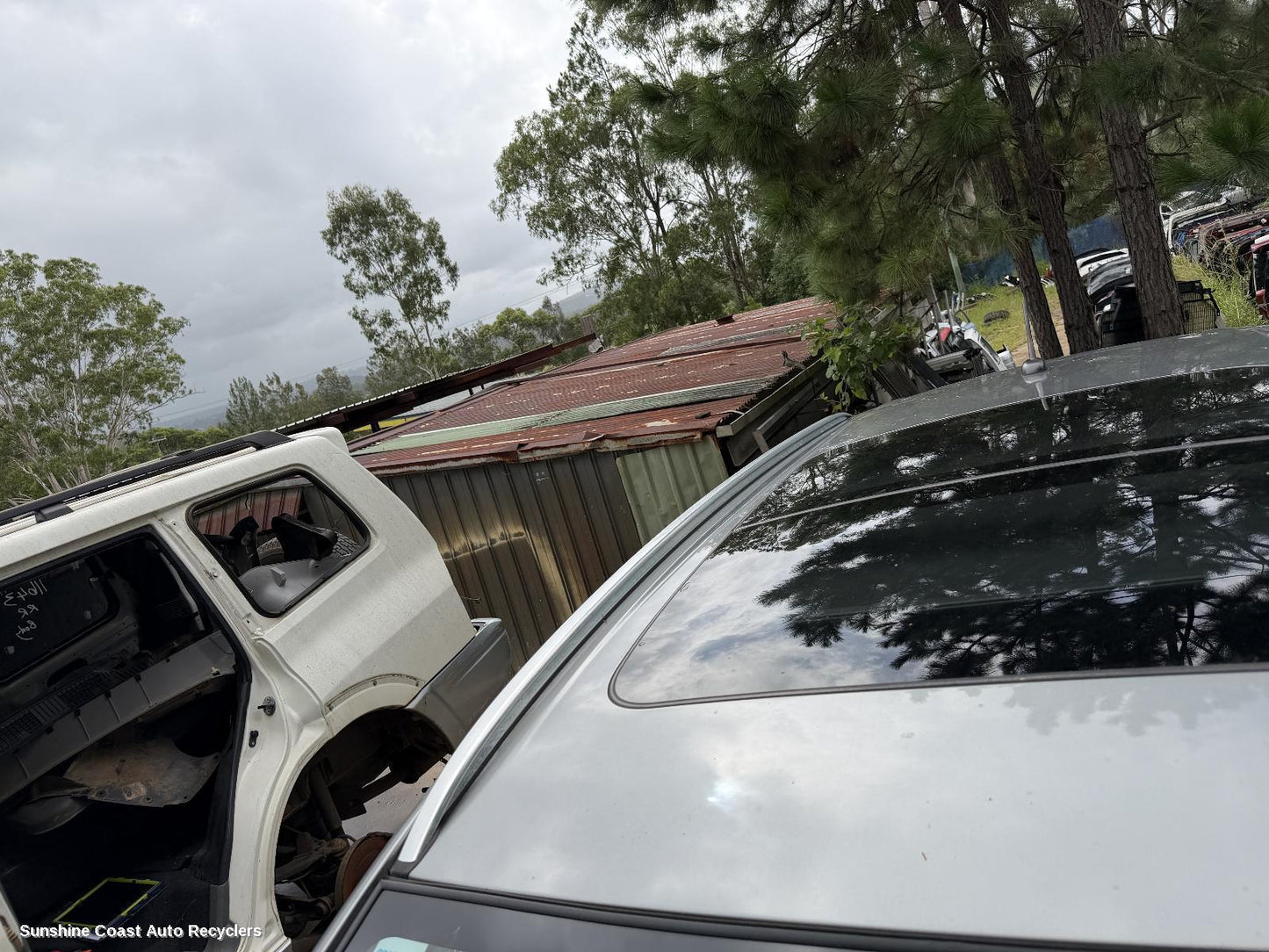2014 Suzuki S-cross Roof Rack Bars