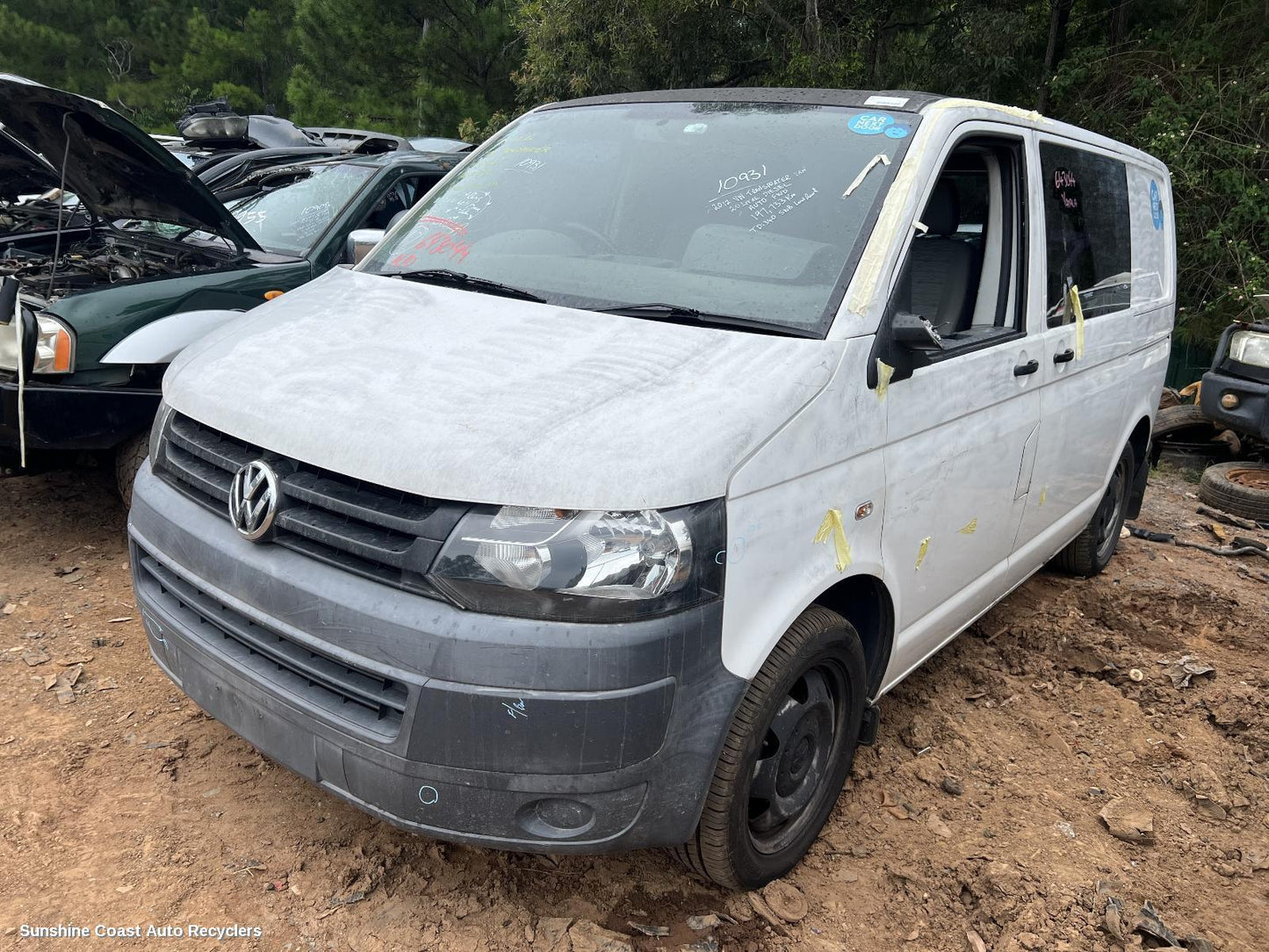 2012 Volkswagen Transporter Headrest