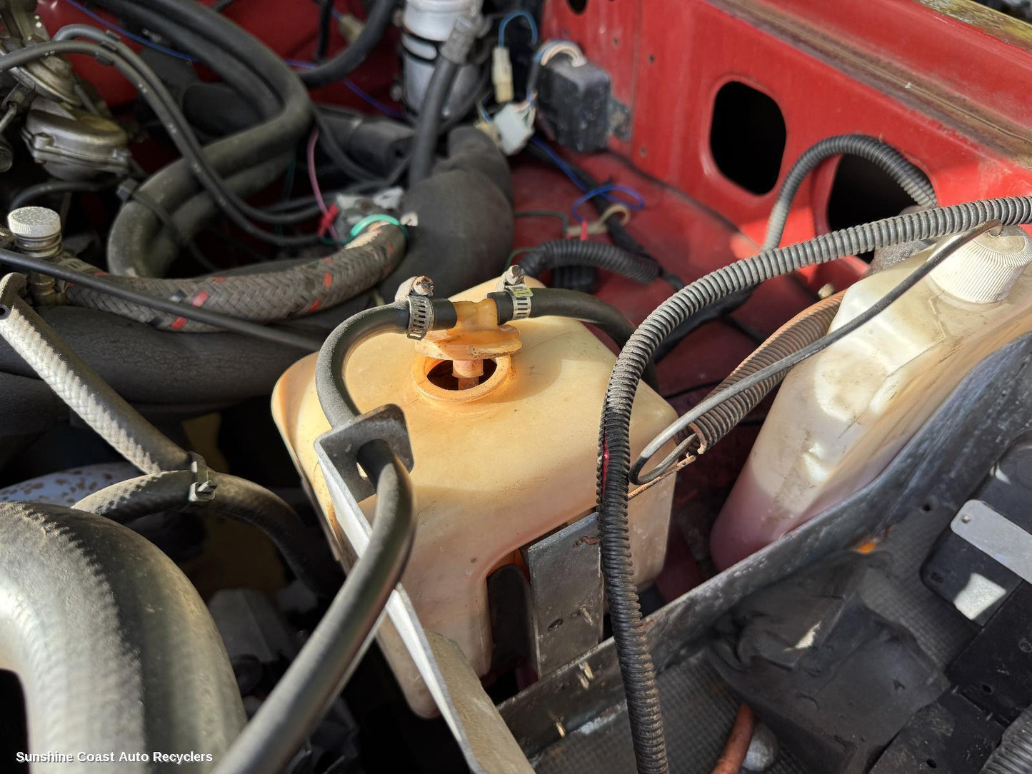 1984 Toyota Landcruiser Overflow Bottle