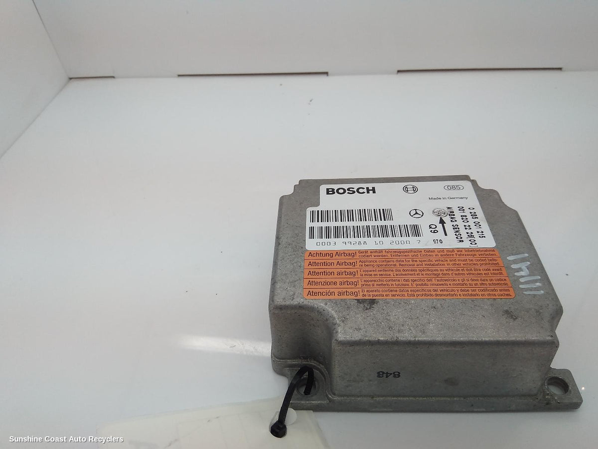 1996-2002 Mercedes E Class Airbag Module Sensor