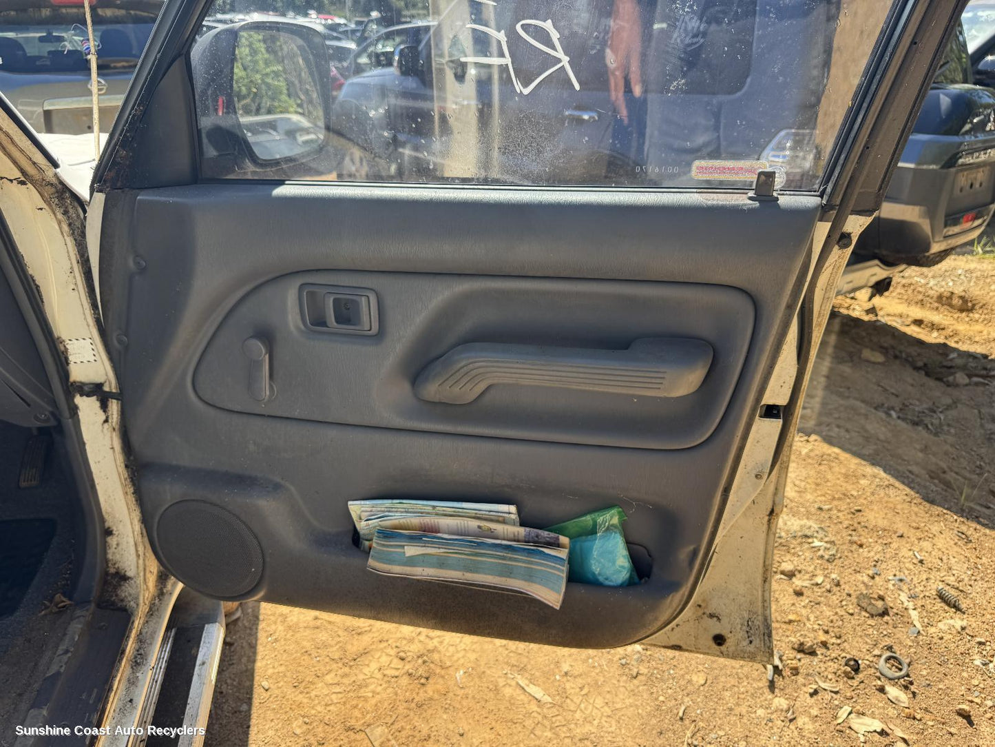 1998 Toyota Prado Door Boot Gate Lock