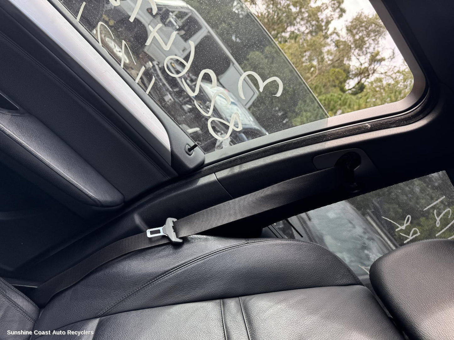 2008 Bmw X5 Seatbelt Stalk