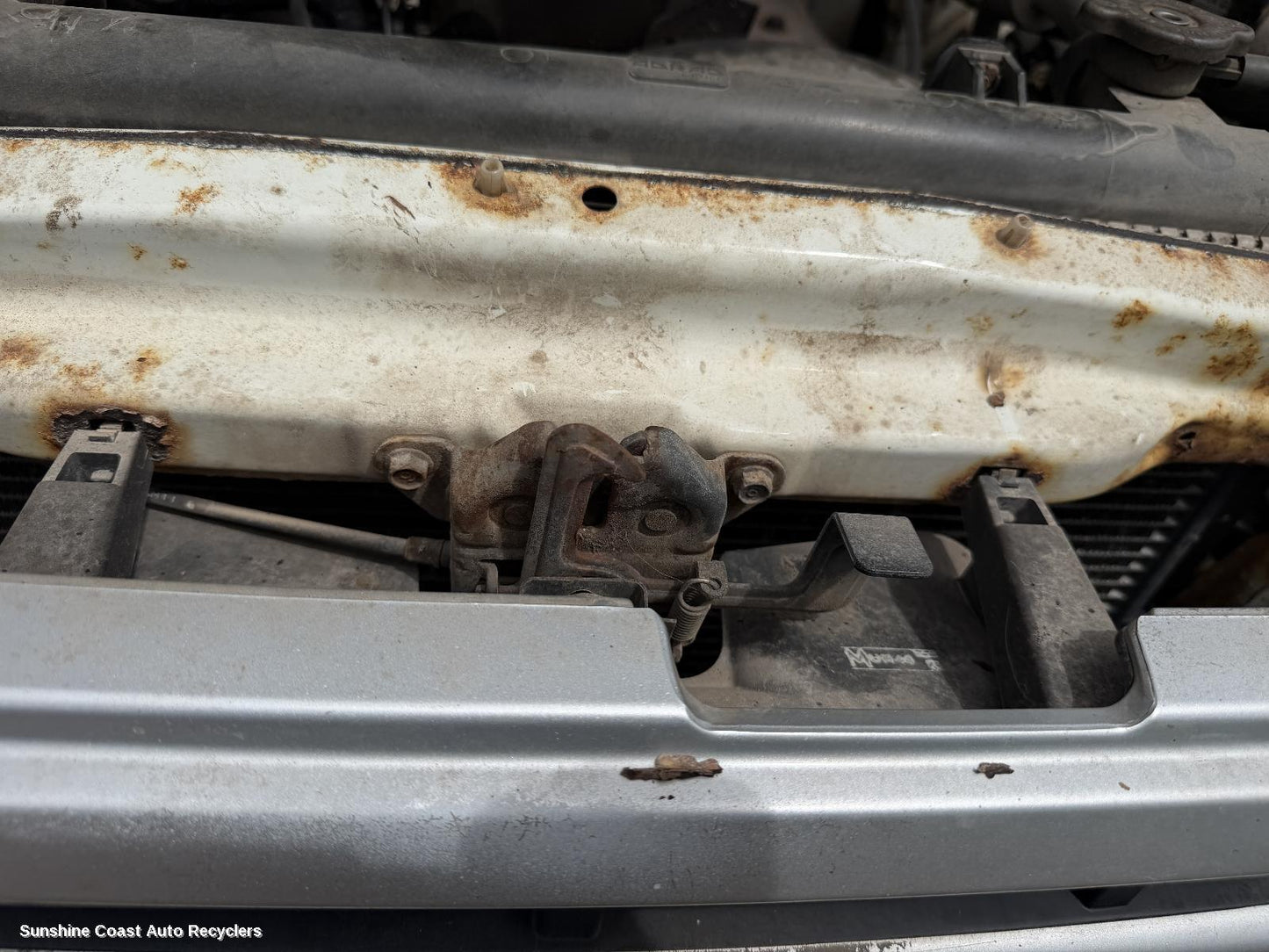 2002-2006 Ford Courier Bonnet Lock Support