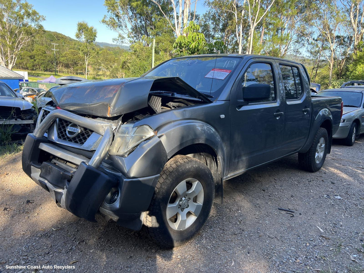 2008-2011 Nissan Navara Ecu