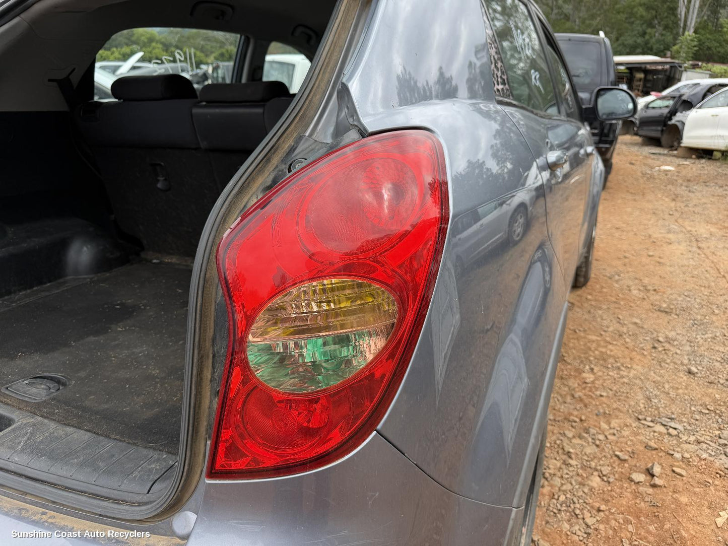 2011-2014 Ssangyong Korando Right Taillight