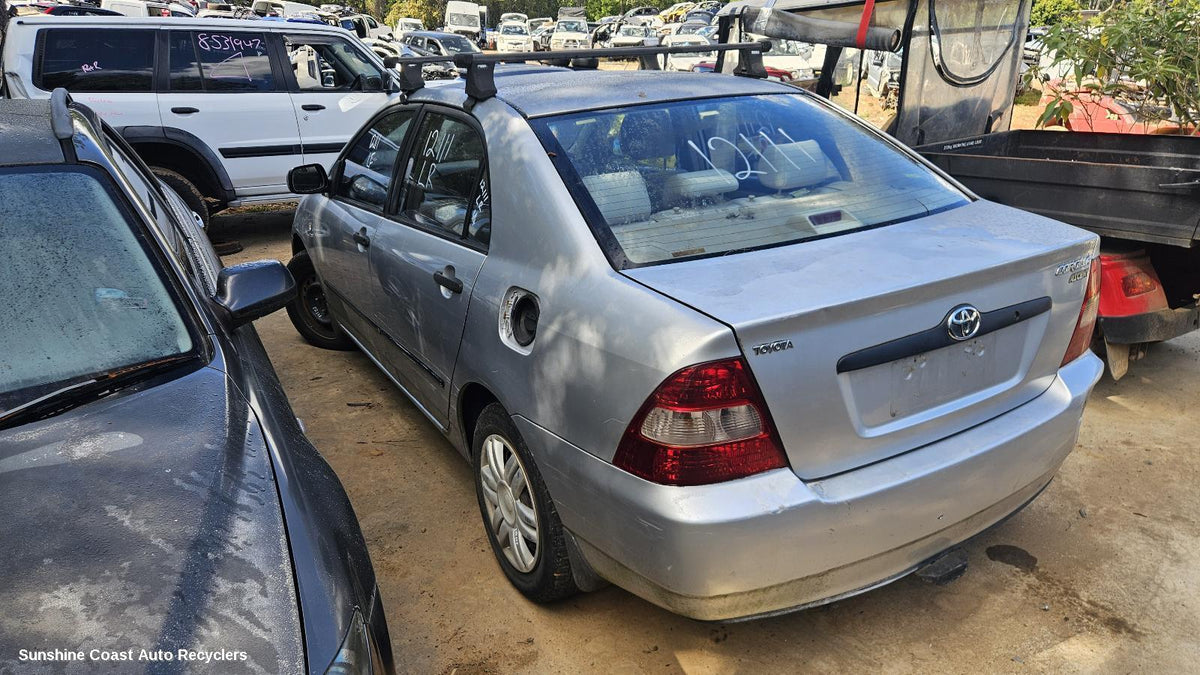 2001-2007 Toyota Corolla Rear Tailgate Glass